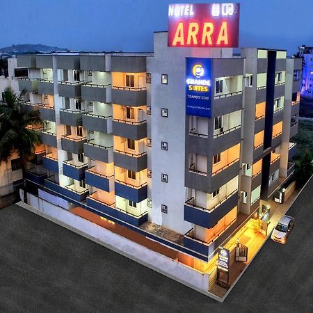 อาร์ราสวีทส์ Aparthotel บังกาลอร์ ภายนอก รูปภาพ