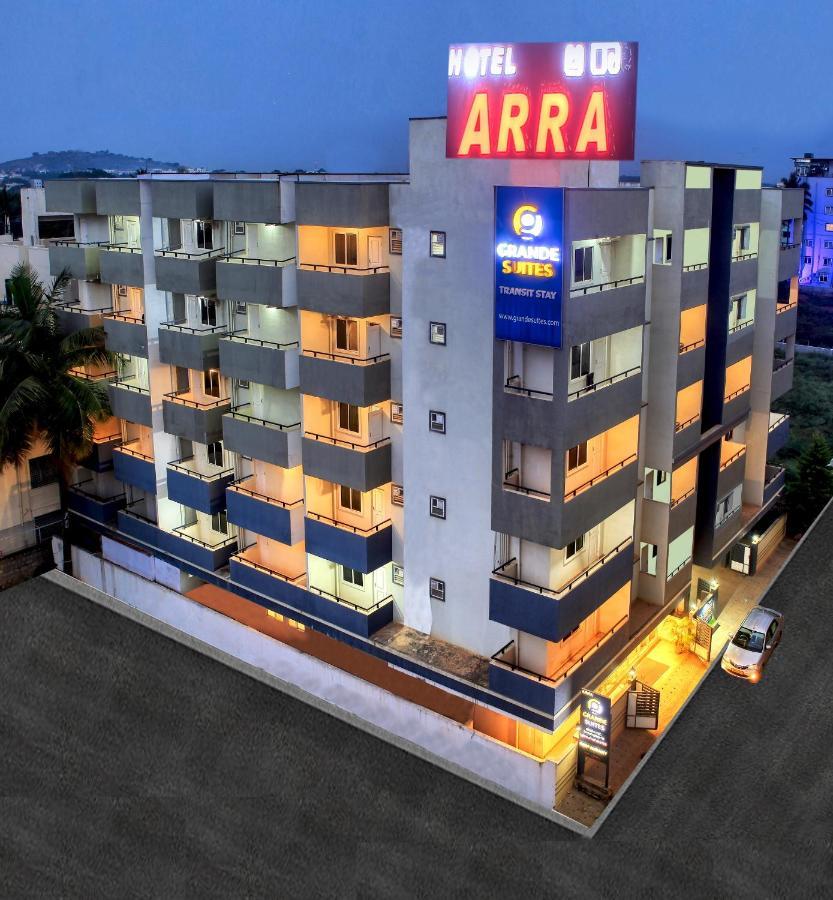 อาร์ราสวีทส์ Aparthotel บังกาลอร์ ภายนอก รูปภาพ