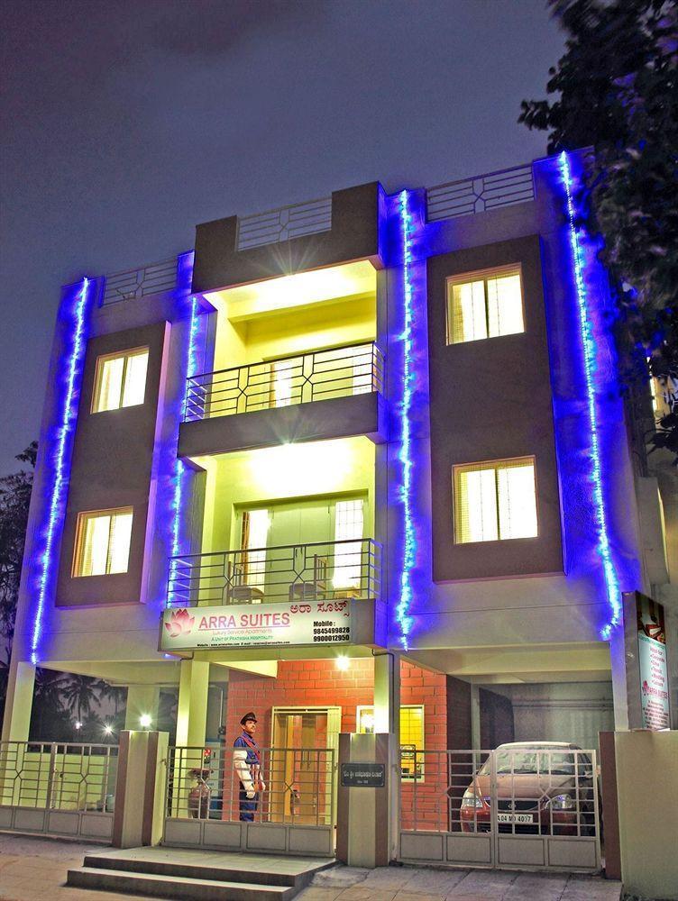อาร์ราสวีทส์ Aparthotel บังกาลอร์ ภายนอก รูปภาพ