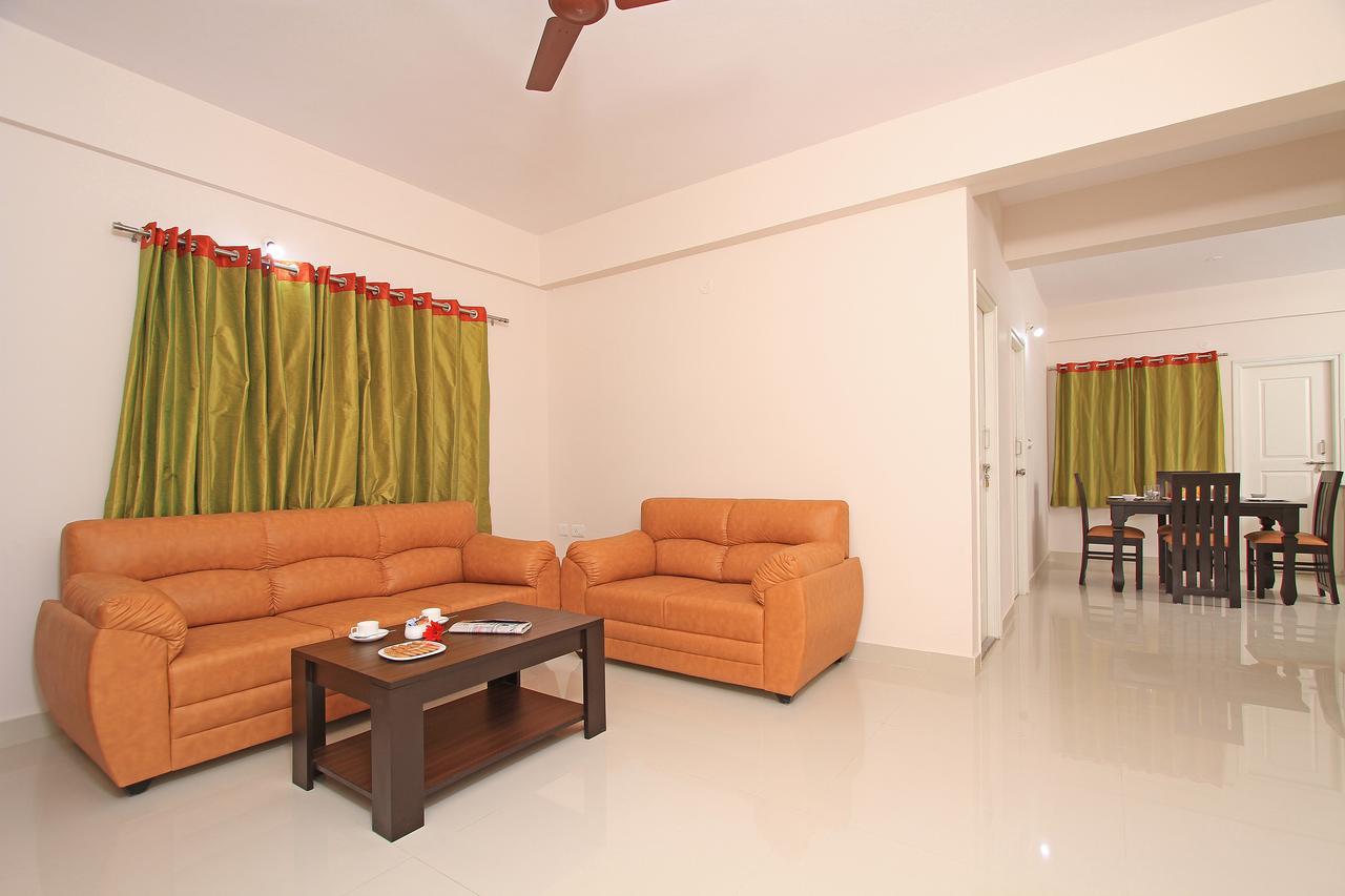 อาร์ราสวีทส์ Aparthotel บังกาลอร์ ภายนอก รูปภาพ