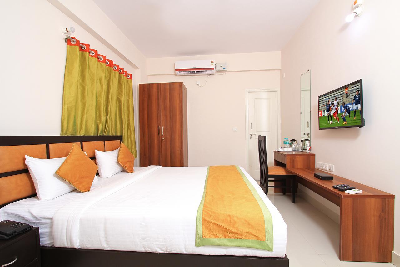 อาร์ราสวีทส์ Aparthotel บังกาลอร์ ภายนอก รูปภาพ