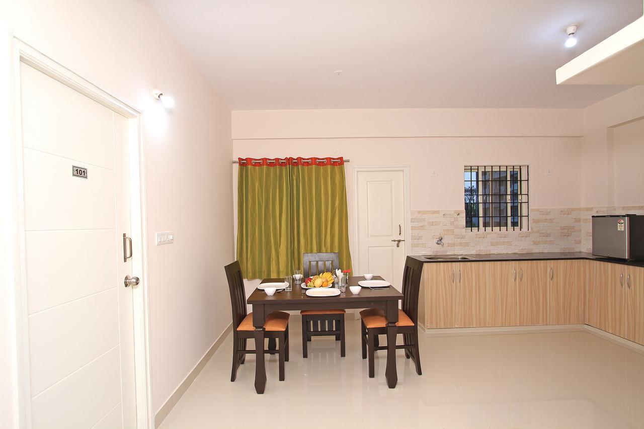 อาร์ราสวีทส์ Aparthotel บังกาลอร์ ภายนอก รูปภาพ