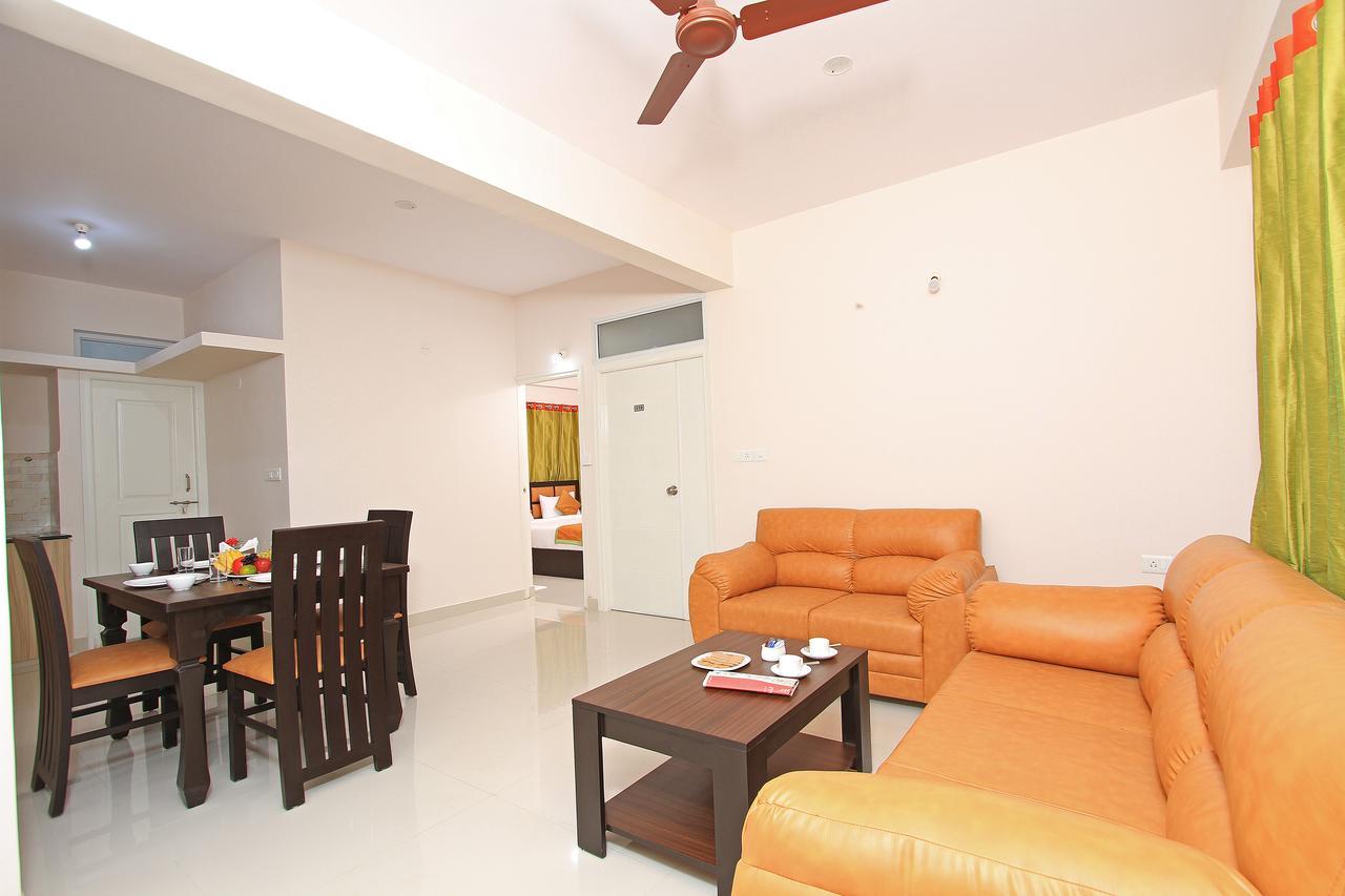 อาร์ราสวีทส์ Aparthotel บังกาลอร์ ภายนอก รูปภาพ