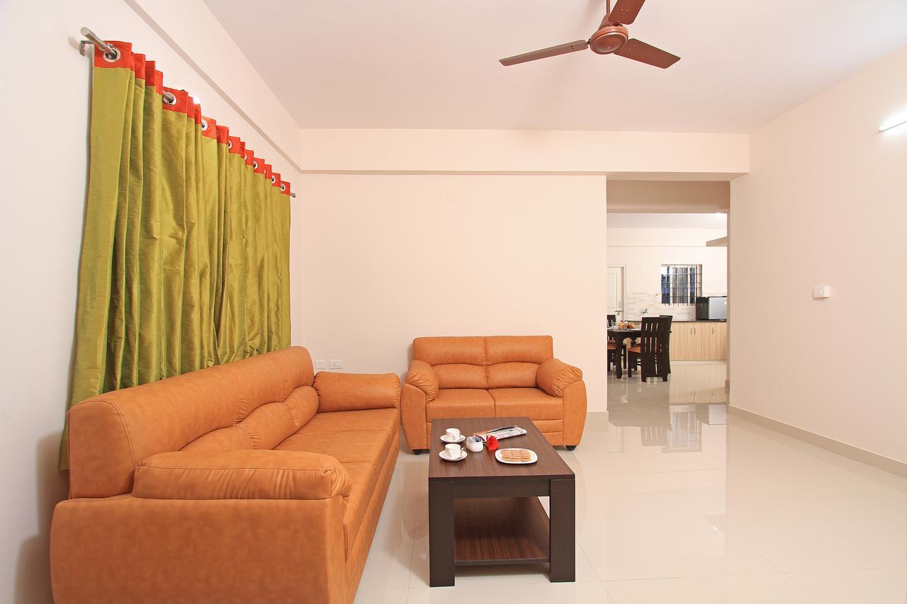 อาร์ราสวีทส์ Aparthotel บังกาลอร์ ภายนอก รูปภาพ