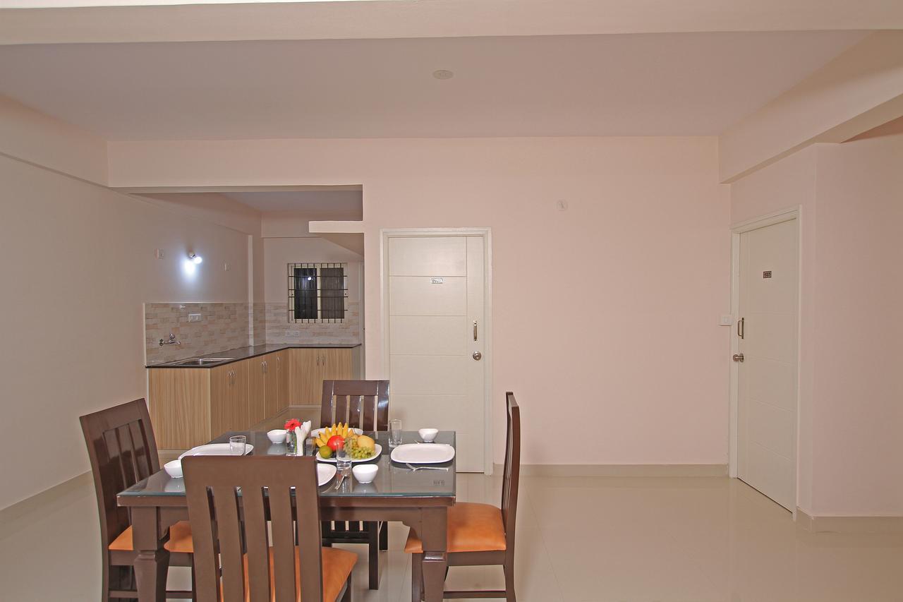 อาร์ราสวีทส์ Aparthotel บังกาลอร์ ภายนอก รูปภาพ