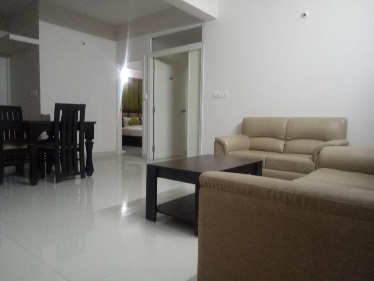 อาร์ราสวีทส์ Aparthotel บังกาลอร์ ภายนอก รูปภาพ