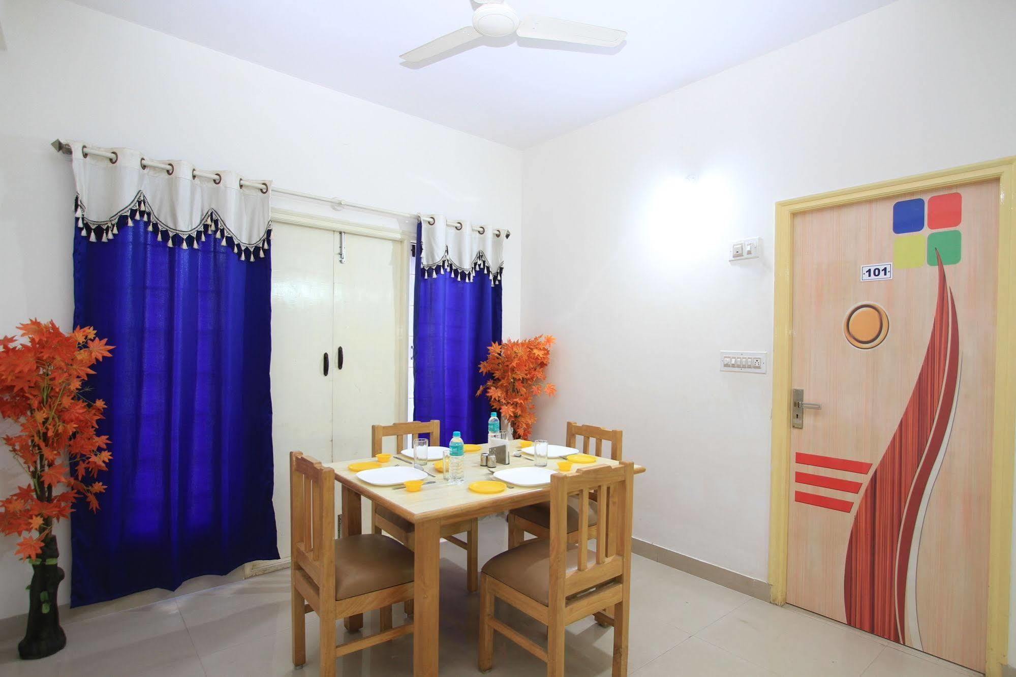 อาร์ราสวีทส์ Aparthotel บังกาลอร์ ภายนอก รูปภาพ