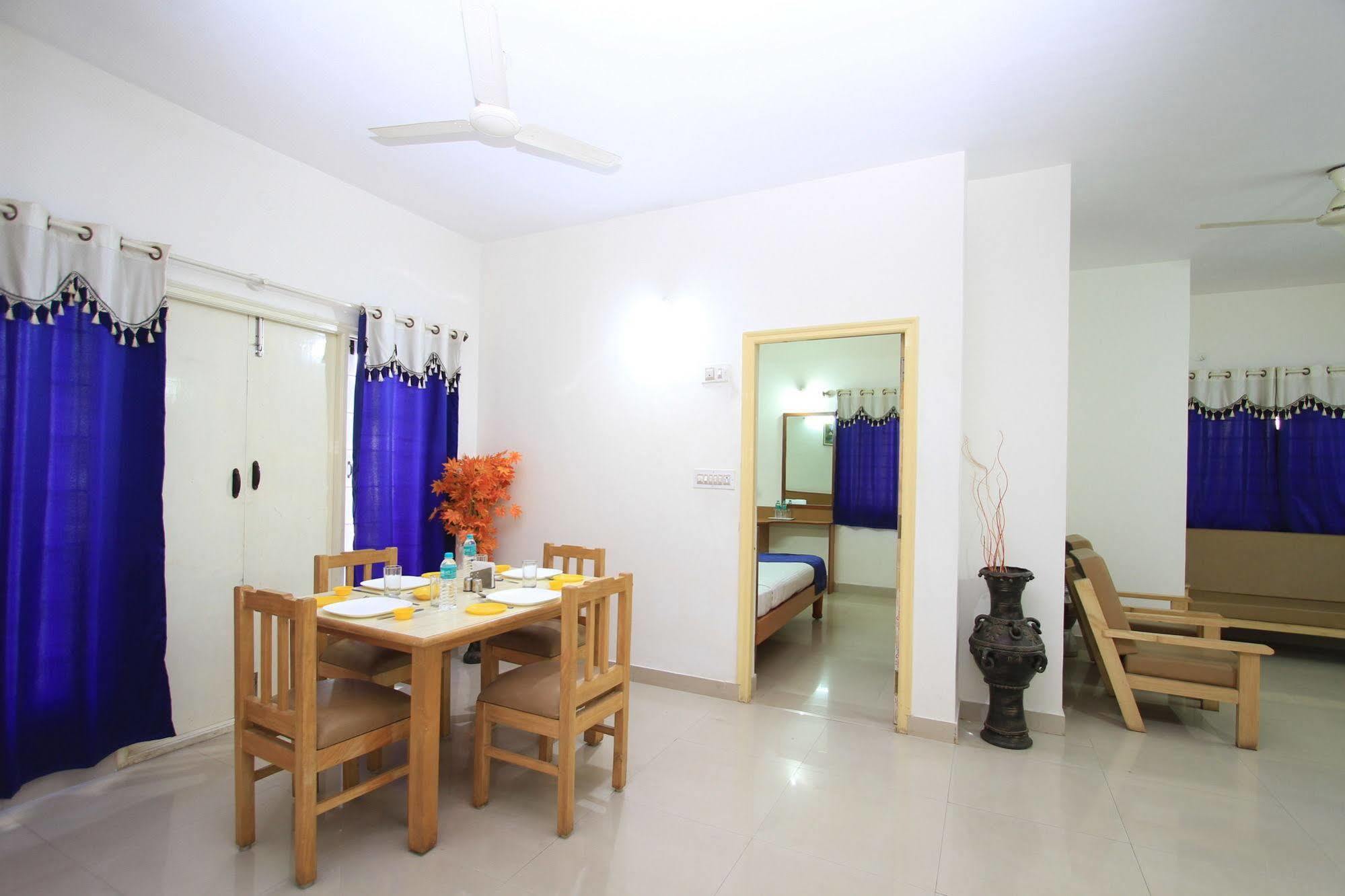 อาร์ราสวีทส์ Aparthotel บังกาลอร์ ภายนอก รูปภาพ