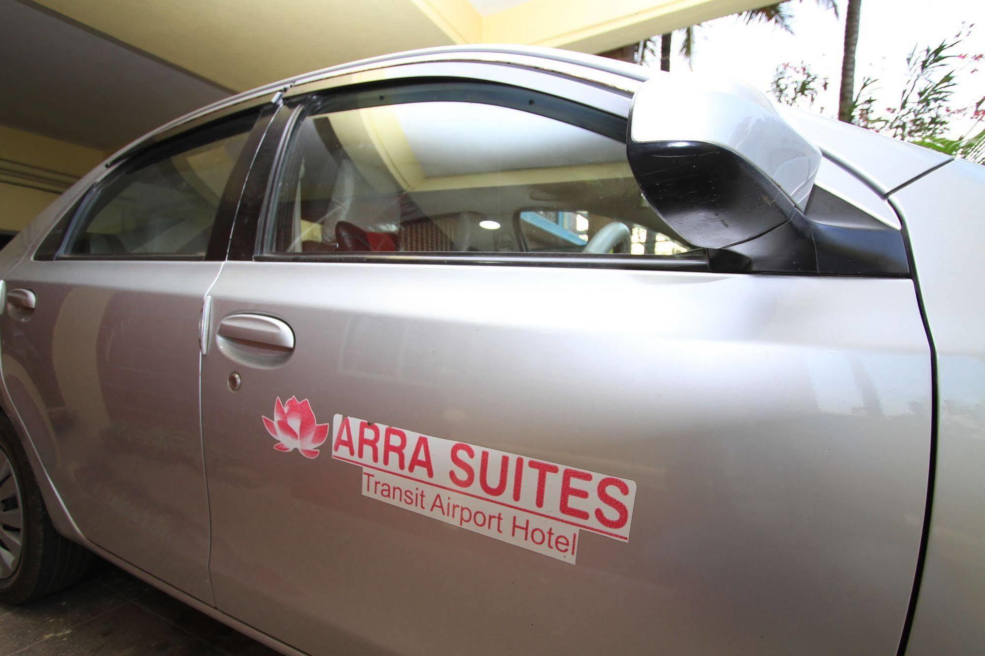 อาร์ราสวีทส์ Aparthotel บังกาลอร์ ภายนอก รูปภาพ