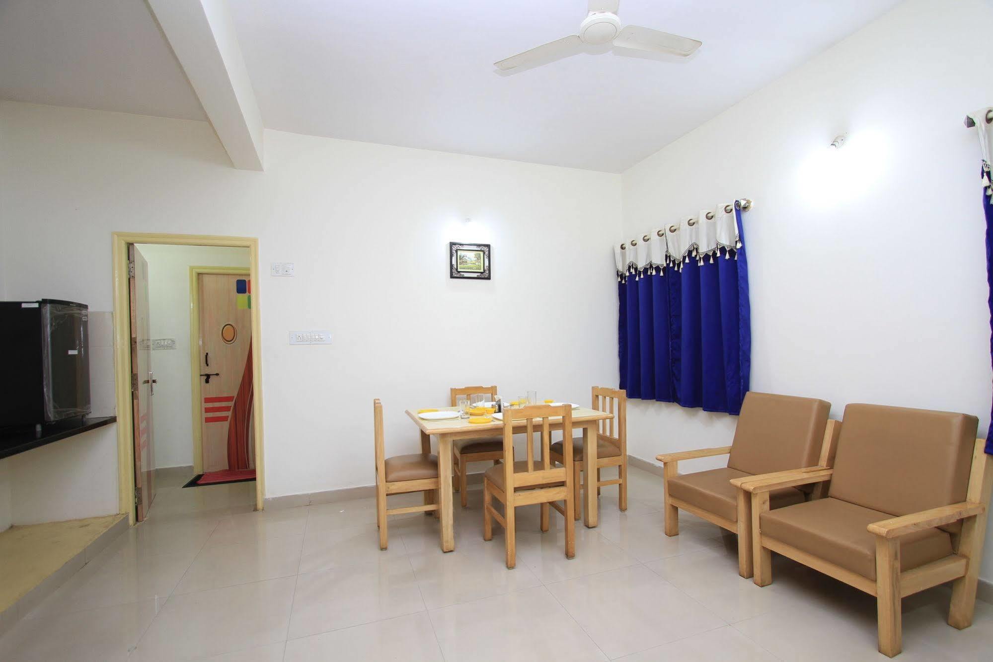 อาร์ราสวีทส์ Aparthotel บังกาลอร์ ภายนอก รูปภาพ